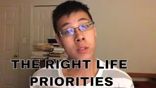 How to Decide the Right Life Priorities (Because You Attract How You Act and Behave)