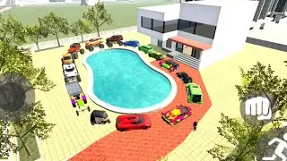 Franklin Car Challenge🥰All Cars Franklin House 🥳Indian Bike Driving 3D
