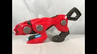 Power Rangers Beast Morphers Cheetah Beast Blaster Review