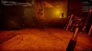 Killing a Charger Scout in GTFO