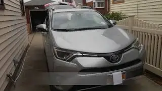 2017 Toyota hybrid Rav4 XLE mpg from actual user
