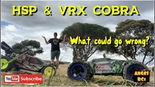 RC COMPARISON - VRX COBRA & HSP 94107 bash