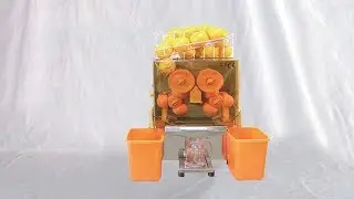 Orange Squeezer Machine Fruit juice squeezing automatic crusher m&aacute;quina exprimidora de jugo