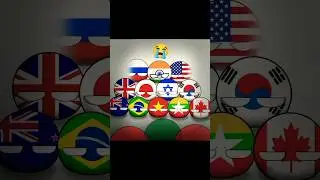 india support country #countryballs #animation #edit