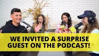 VIDEO PODCAST With Surprise Guest || Relationship Stories + Advice || Finding Fit Season 3 Episode 2