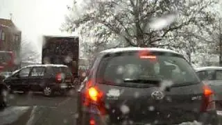 Snow in London - 30 November 2010