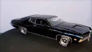 Review of a 1:18 1970 Ford Torino GT, by ERTL American Muscle