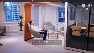 Silen Bridges Worskpace Room Divider Range