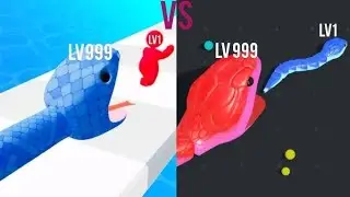 Snake Clash.IO vs Snake City Game🐍Best Comparison Video🐍#gameplay #snakeclash #snakegame #snakecity