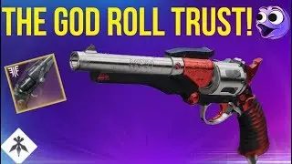 The God Roll Trust Is Finally Mine! Destiny 2 Black Armory
