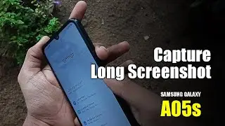 Capture Long Screenshot - Samsung Galaxy A05s