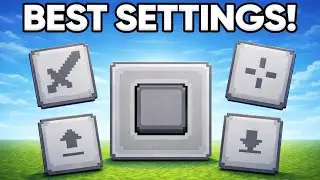 THE BEST PvP Settings in Minecraft Mobile 