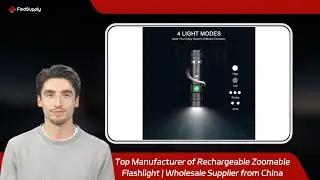 Top Manufacturer of Rechargeable Zoomable Flashlight | Wholesale Supplier from China