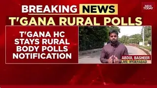 Telangana Polls Halted! High Court Stays 42% BC Quota Hike, Political War Erupts | India Today News