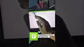 Plan Maker aplikasi Excel di Android 😱 #ExcelAndroid