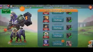 Lords Mobile - Limited challenge - Tarkus Past - Stage 6 - 20240203-0219