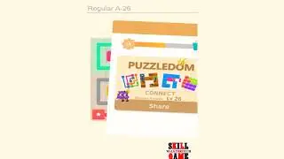 Puzzledom - Connect - Regular A Level 1 - 50 - Walkthrough