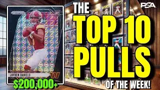 $200,000+ BOUNTY PULLED! 🤯 | TOP 10 Sports Card Pulls of the Week! #182