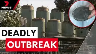 Melbourne's Legionnaires outbreak turns deadly | 7NEWS