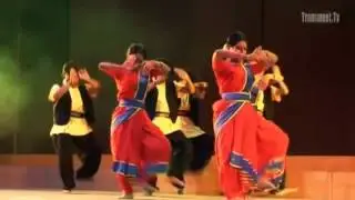 SHURJO BHATTACHARYA'S Dheem Ta Dare Song Choregraphed By The Dance Group Of MAMATA SHANKAR