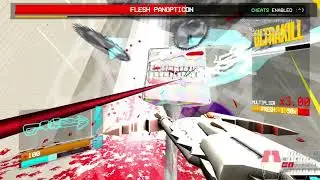 FLESH PANOPTICON FULL FIGHT on BRUTAL | ULTRAKILL