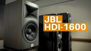 JBL HDI-1600 in detail