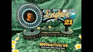 WW801 - The Manono 21st Birthday Key - Samoan Design