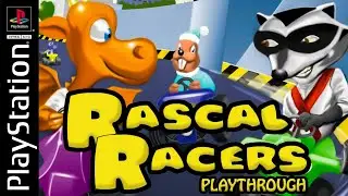 RASCAL RACERS (PS1) PLAYTHROUGH / LONGPLAY / GAMEPLAY
