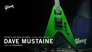 Dave Mustaine Flying V&trade; EXP Rust In Peace