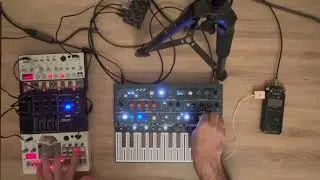 #jamuary2025 Keep Your Spirits Up (9-minutes improvisation)