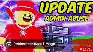Admin abuse de fou