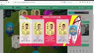 FUTBIN FIFA 20 Draft