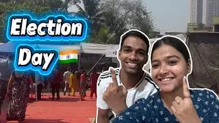 BMC Election Day 🇮🇳 | 2nd Time Voting With Family | Election Vlog | Proud Indian Moment