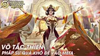 [ Honor of Kings/VGVD ] Điều Gì Khiến Võ Tắc Thiên Khó Vào Được Meta ?