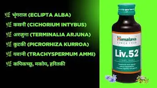 Himalaya Liv 52 Syrup - Trusted Ayurvedic Solution of Liver Health