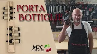 Portabottiglie da parete