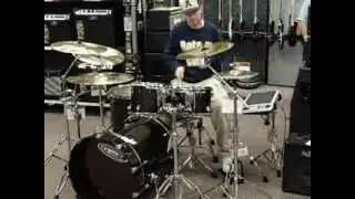 Greg Moomey Guitar Center DRUM OFF Cedar Rapids Store Finals Winner 2013!
