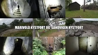 Marivold Kystfort og en kjapp innom Sandvigen Kystfort