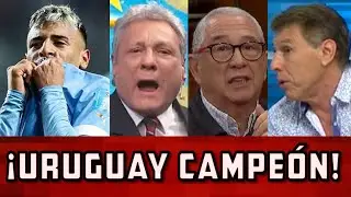 ¡ESTALLÓ la TV con URUGUAY CAMPEÓN del MUNDIAL SUB-20! | ZIN TV