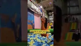 Adventure Island, Rohini | Sky jumper Trampoline Park #delhi #adventureisland #swatimahendru