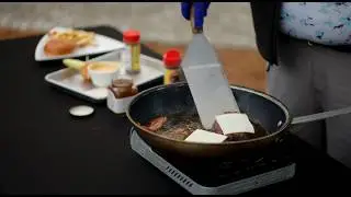 Burger Bash: Cooking a Smash Burger with Salty Dog