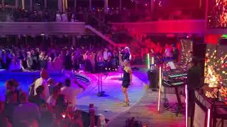 P&O Arvia &hellip;2025 New Years Eve party onboard &hellip;🛳️🛳️🥰😎😎🍾🍾🍾