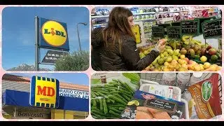 Andiamo a fare la spesa insieme!🍓🌮🍗 Da MD e LIDL 😎