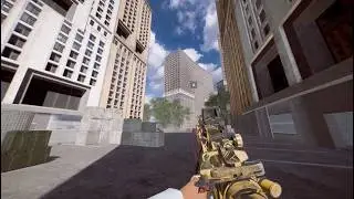 Siege of Shanghai remake in Battlefield 6 Portal