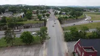 North Nashville Drone Jefferson St