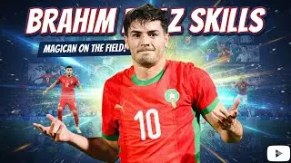 Brahim D&iacute;az🇲🇦 - Best Skills, Goals & Assists | AFCON 2026 (HD) | real madrid 