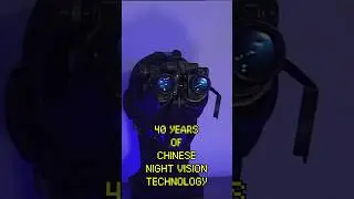 40 Years of Chinese Night Vision Technology #nightvision #thermal #chinatech #chinatechnology