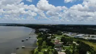 Custom Built Lakefront Home with a Private Dock For Sale in Winter Haven Florida