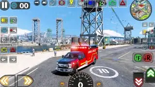 Emergency Rescue - Ambulance Driver Gameplay...