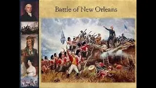 Pirate Captain Jean Lafitte helps American General Andrew Jackson during Battle of New Orleans
